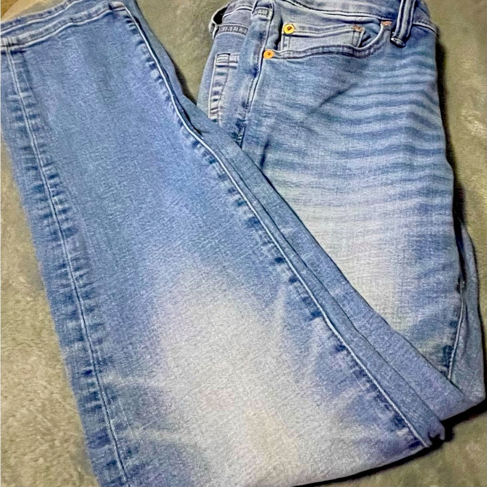 American eagle air flex skinny jeans 29x30
